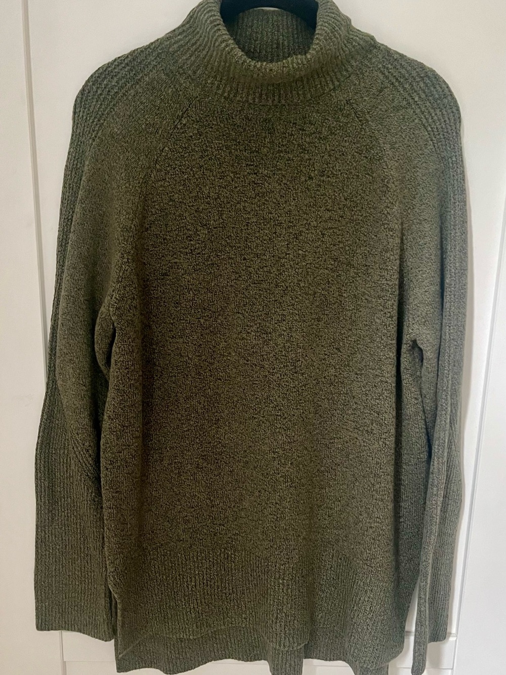 a new day Olive Green Turtleneck Sweater
